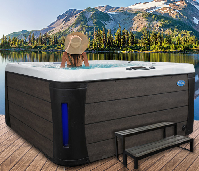 Calspas hot tub being used in a family setting - hot tubs spas for sale Daegu