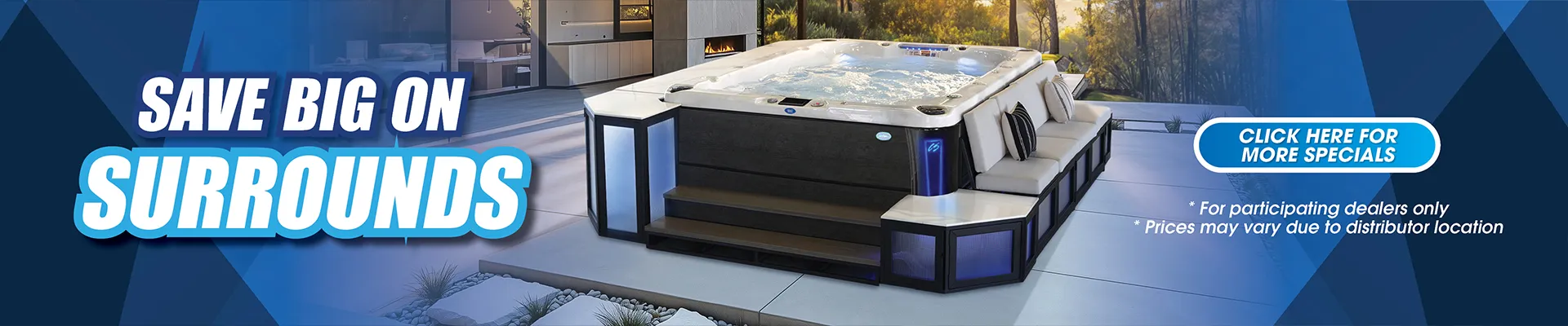 Calspas hot tub being used in a family setting - Daegu