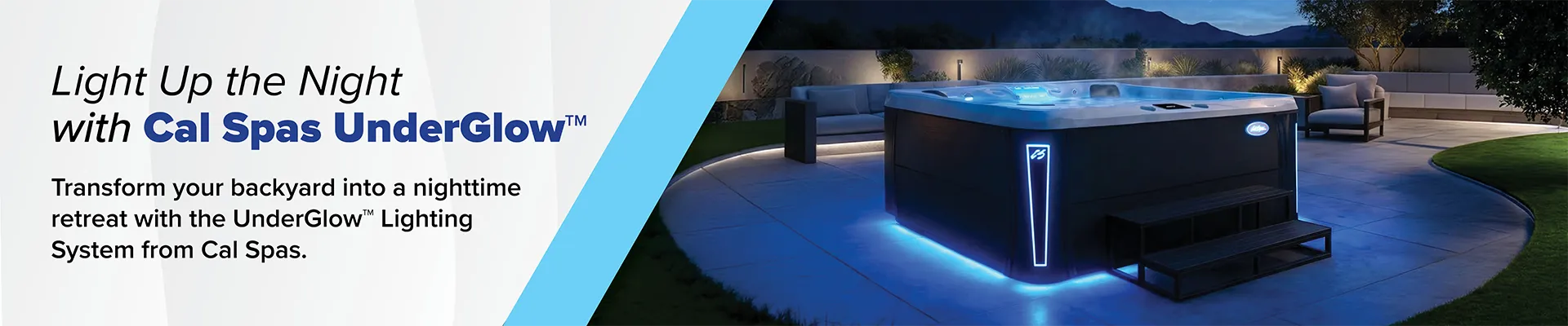 Calspas hot tub being used in a family setting - Daegu