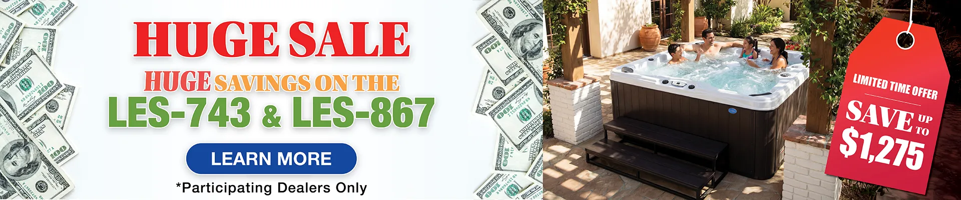 Calspas hot tub being used in a family setting - Daegu